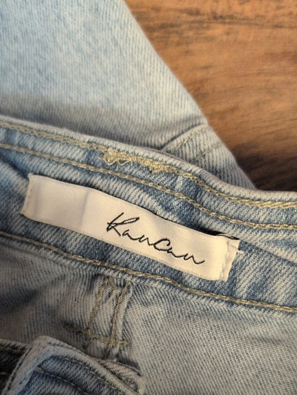 KanCan Slim Straight Ankle Crop Winston Cargo Jeans 1/24           631A